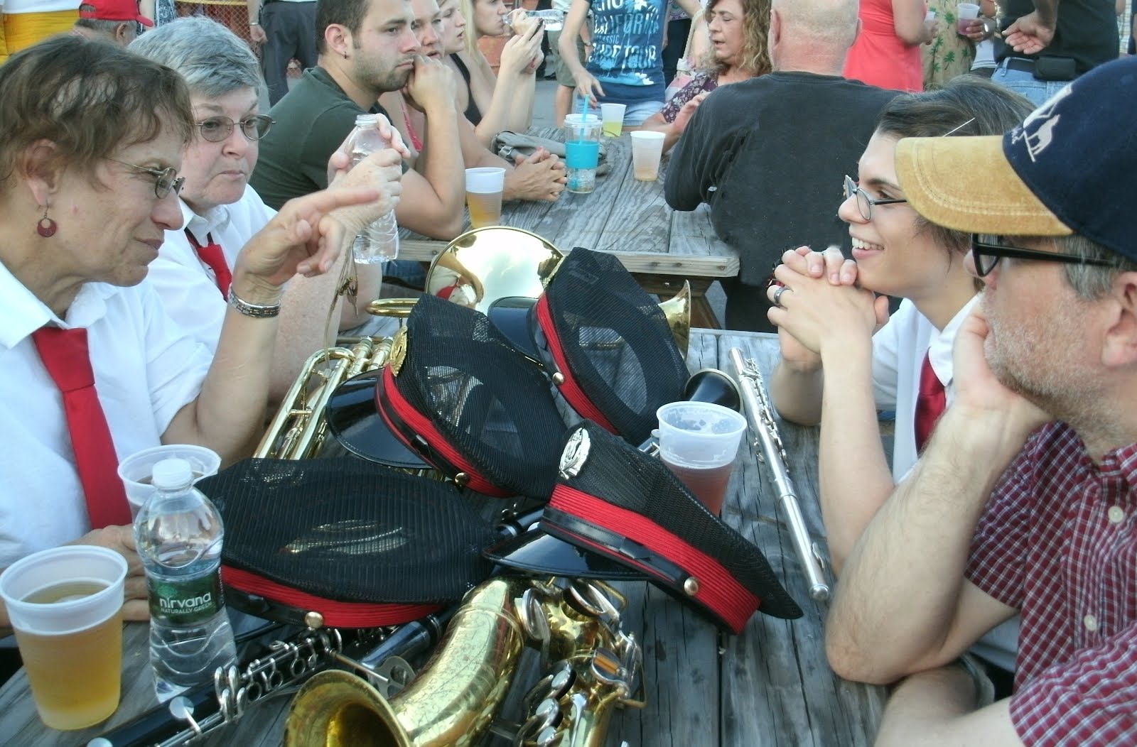 La Banda Rossa June 15. 2012 Deerfield Field Days Deerfield, NY