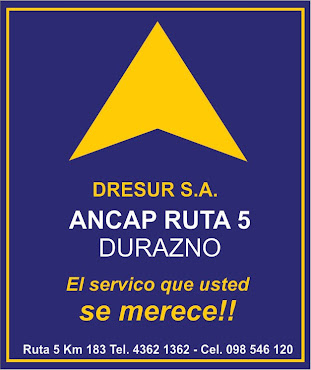 ANCAP Ruta 5 - DRESUR S.A.