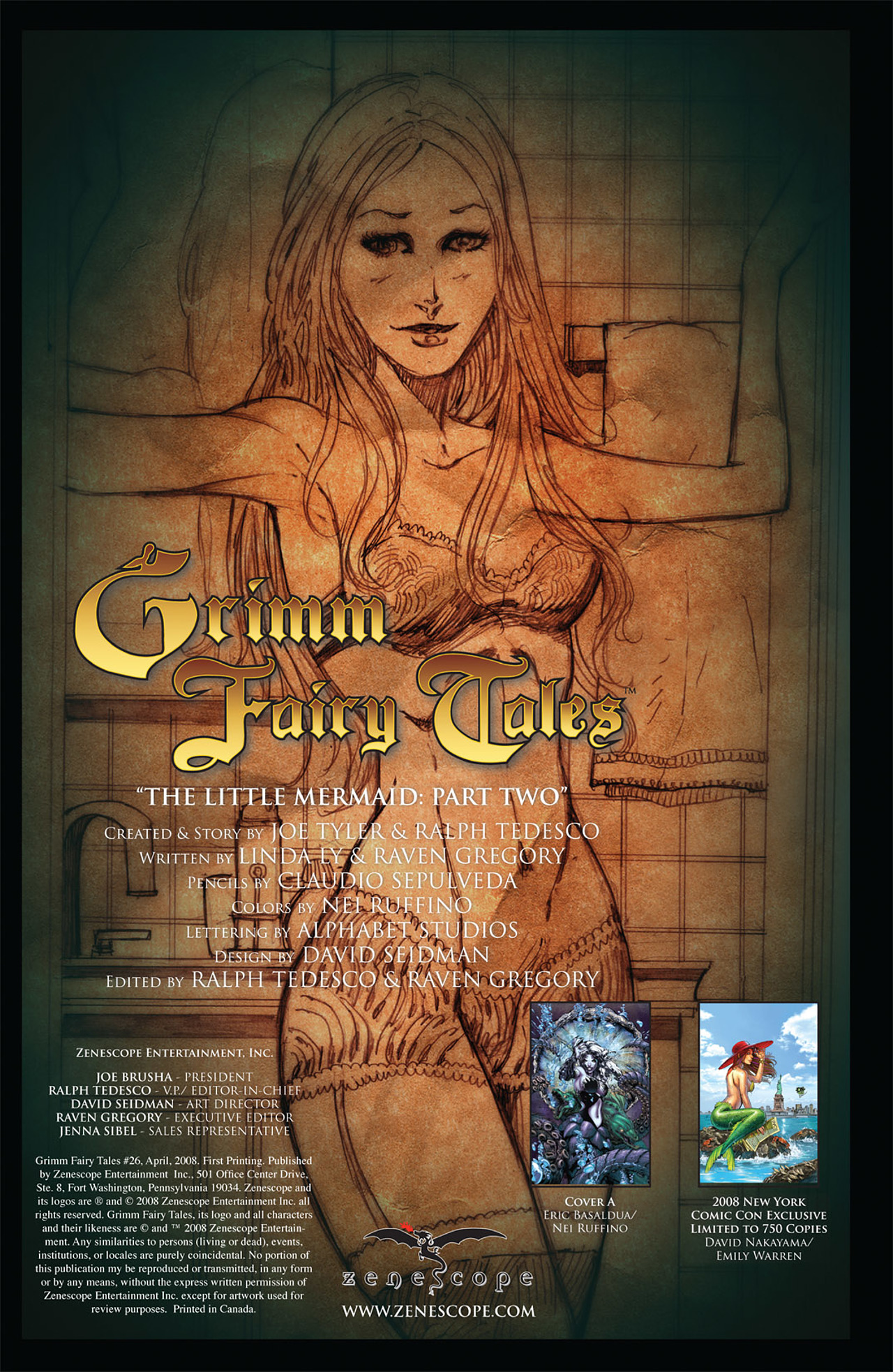 Read online Grimm Fairy Tales (2005) comic -  Issue #26 - 2