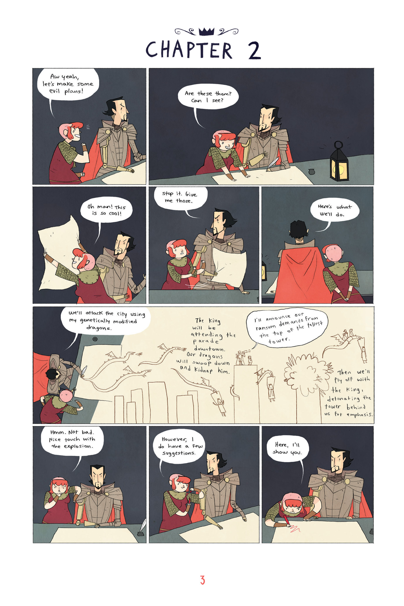 Read online Nimona comic -  Issue # TPB - 9