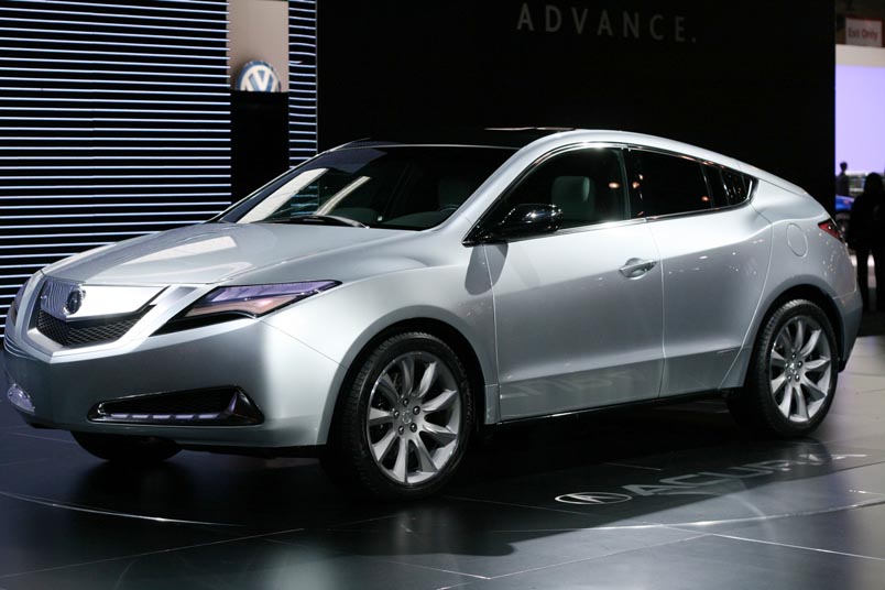 Laris 2010 Acura Zdx 2010 Acura Zdx