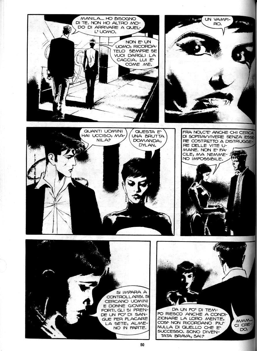 Read online Dylan Dog (1986) comic - Issue #214 - 47