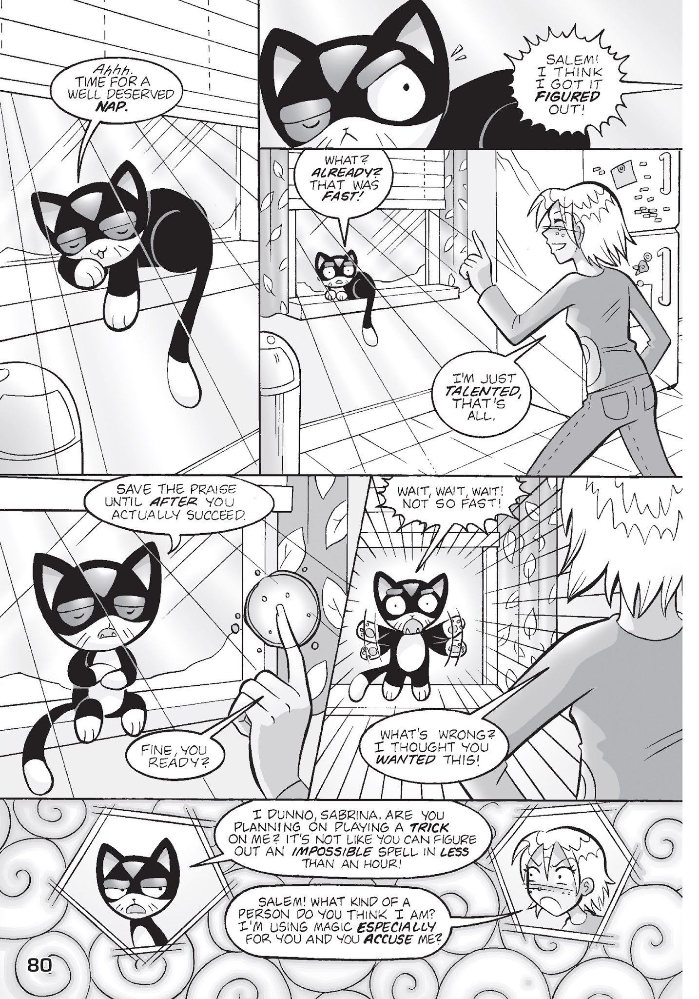 Read online Sabrina the Teenage Witch: The Magic Within comic -  Issue # TPB 3 (Part 1) - 81