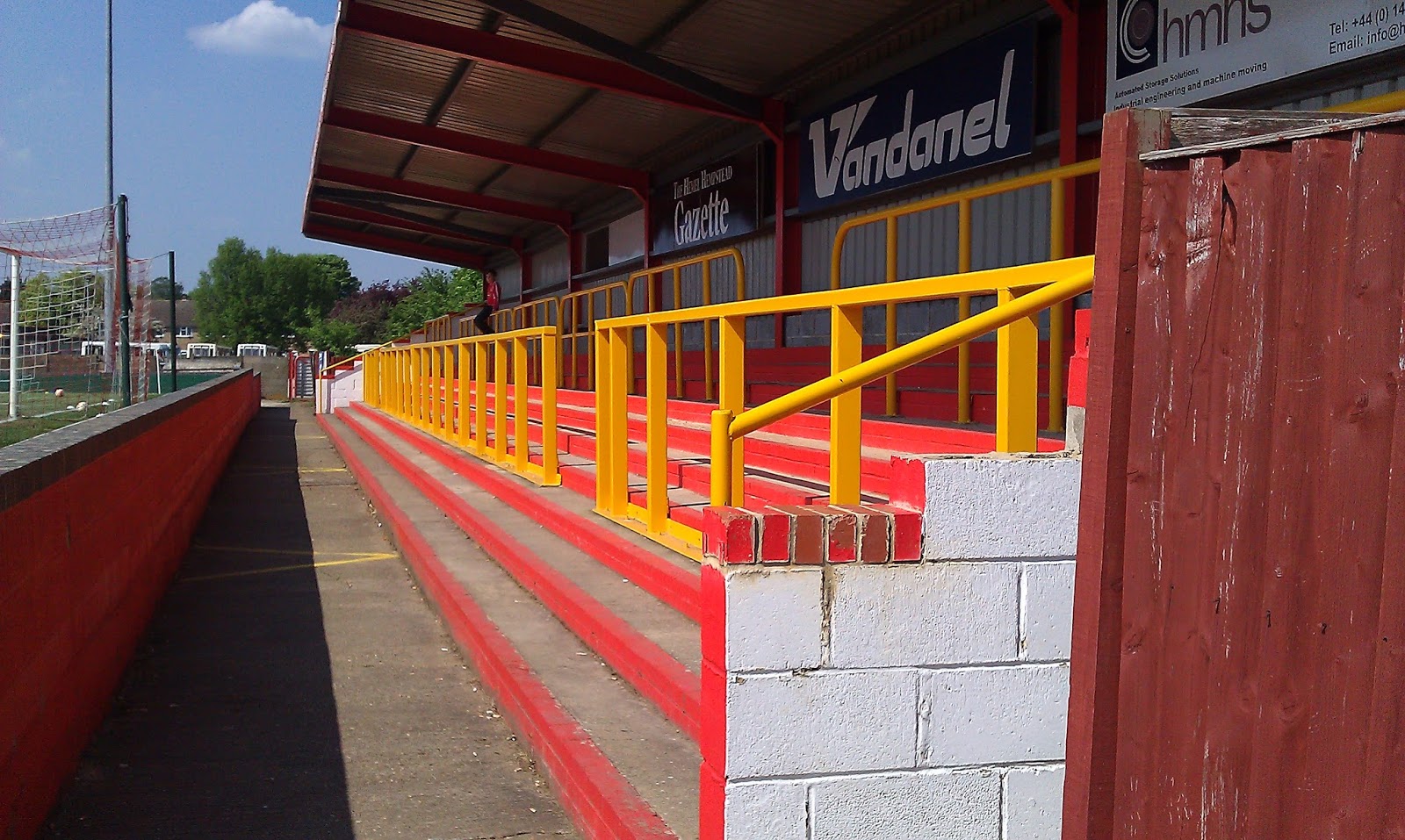 The Wanderer Hemel Hempstead Town Vauxhall Road