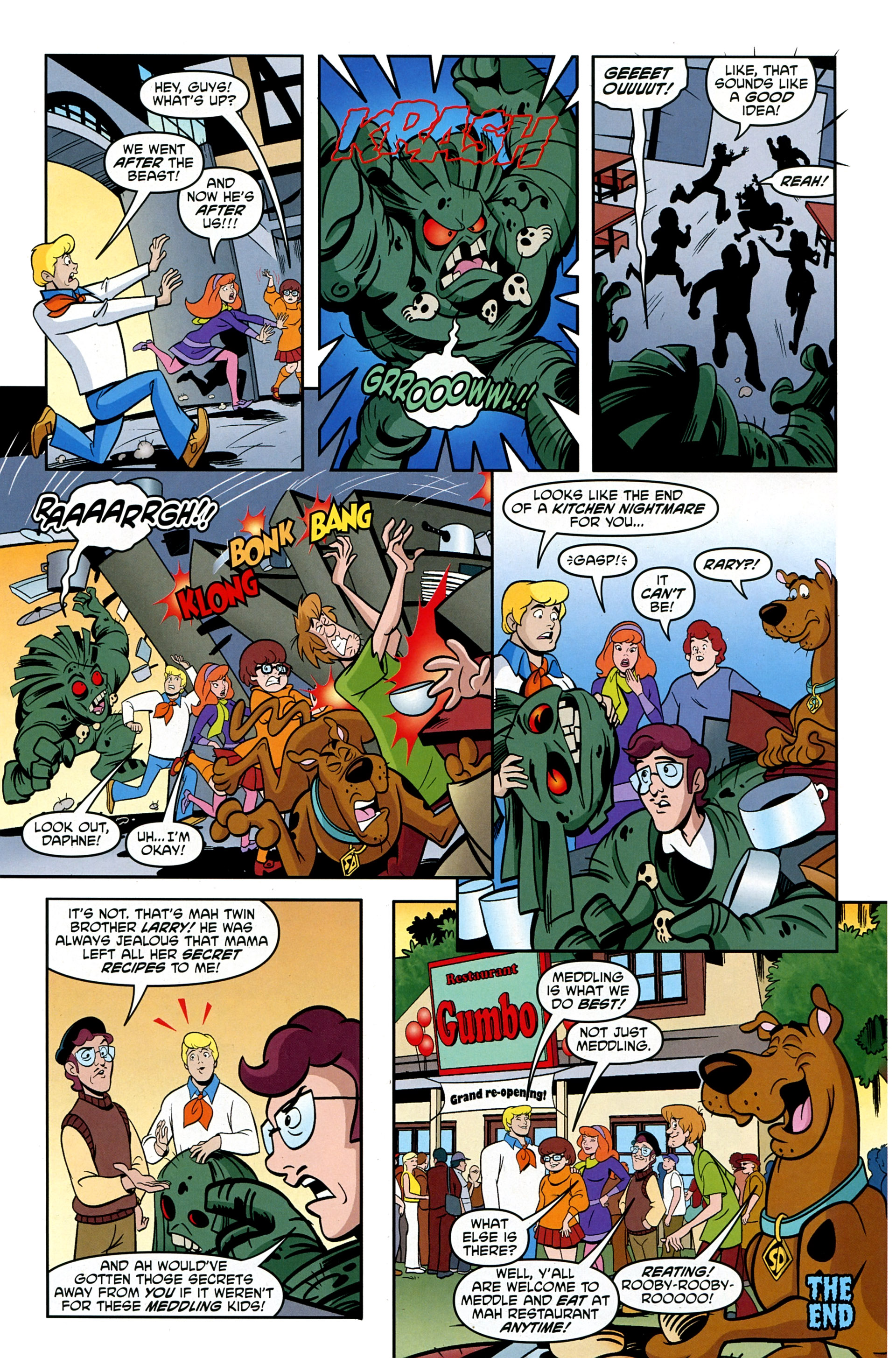 Read online Scooby-Doo: Where Are You? comic -  Issue #33 - 29