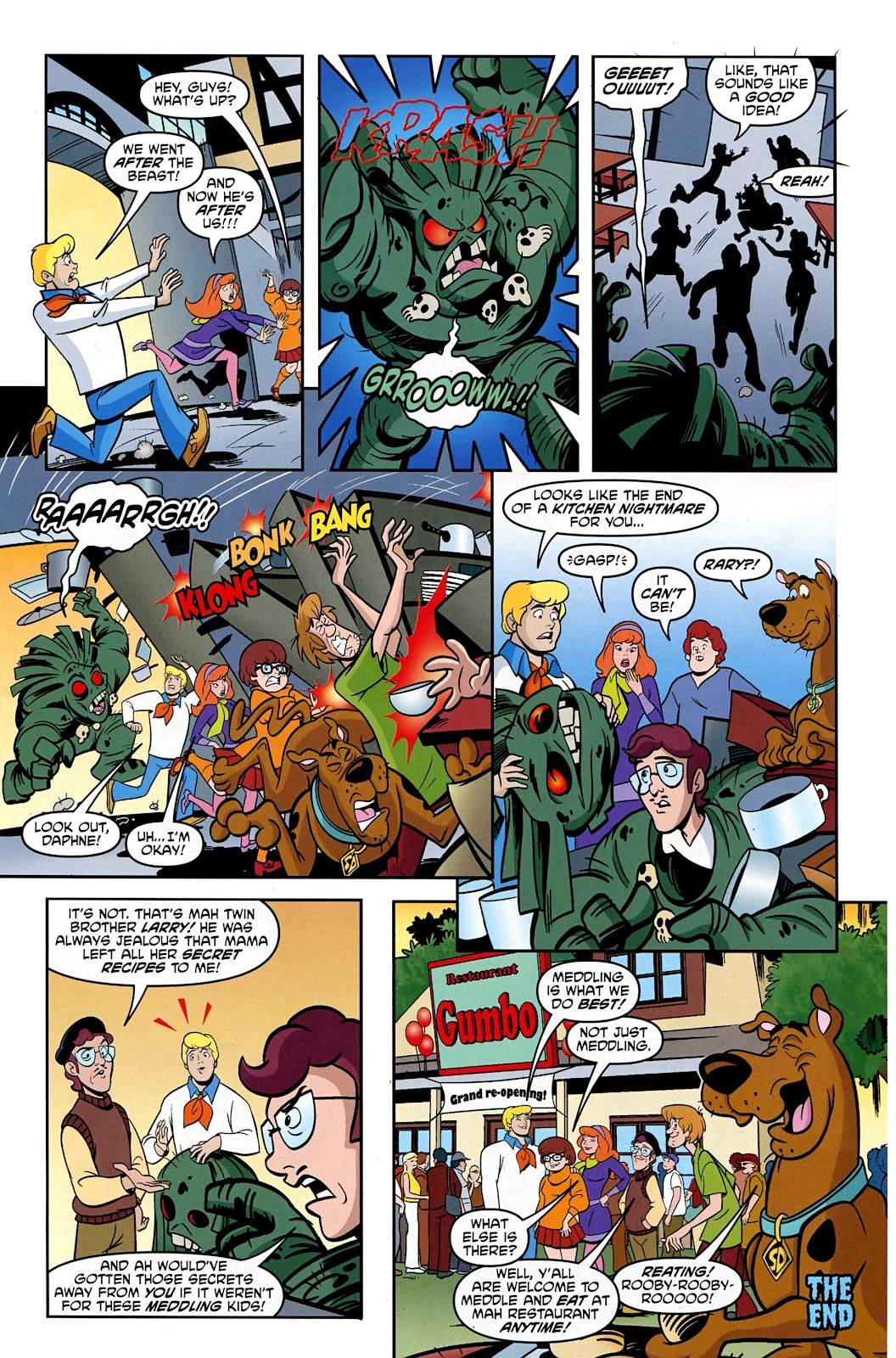 Scooby-Doo: Where Are You? issue 33 - Page 29
