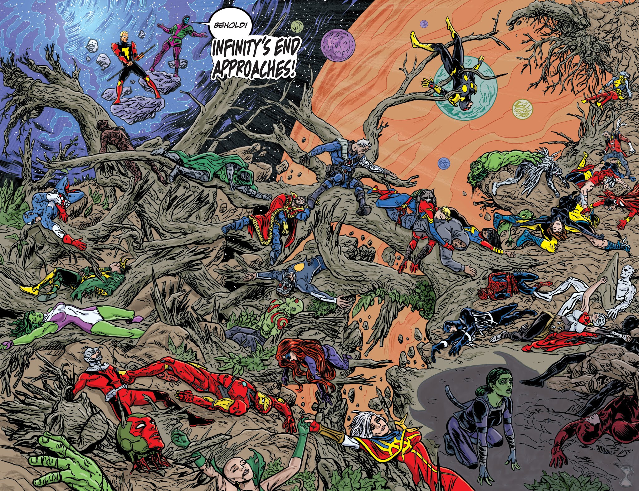Read online Infinity Countdown: Adam Warlock comic -  Issue # Full - 11