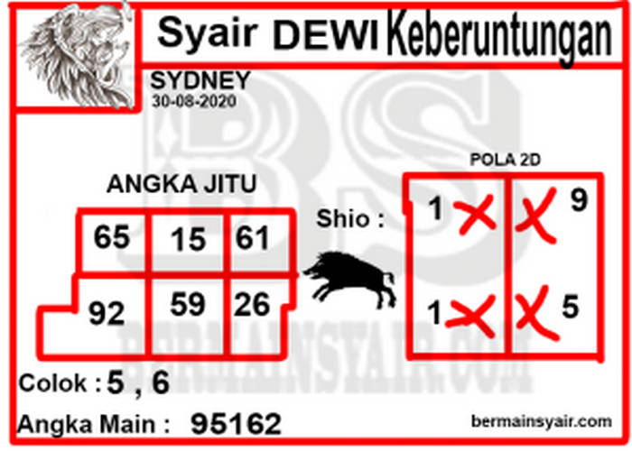 Royal syair sydney