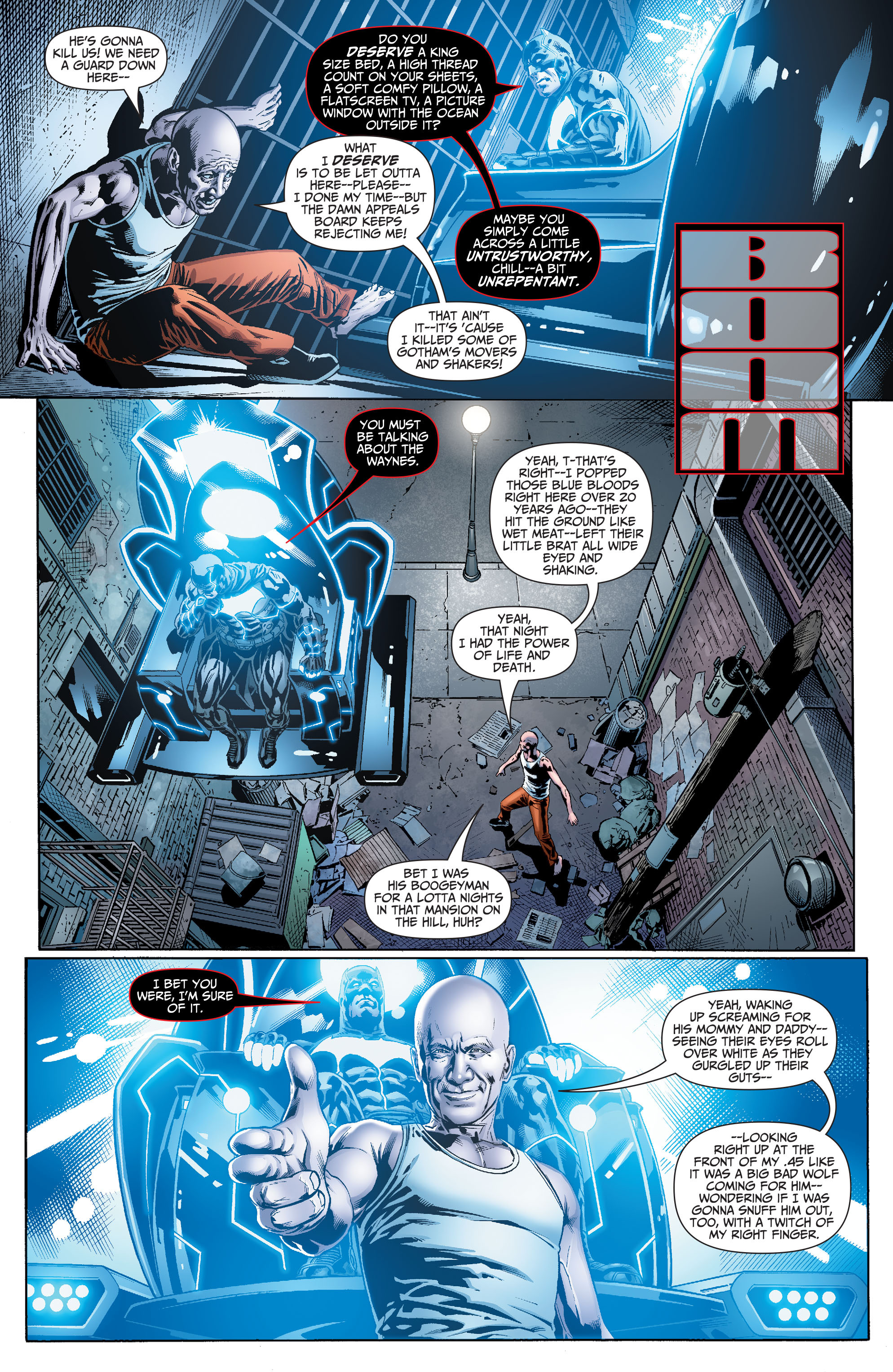 Read online Justice League: Darkseid War: Batman comic -  Issue #1 - 16