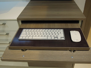 cajon teclado con frontal abatible