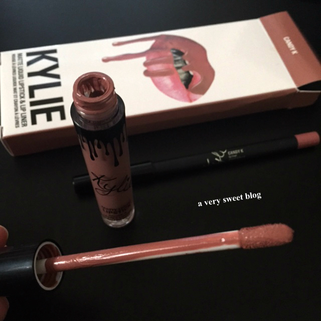 Lip Kit By Kylie Jenner Candy K Dolce K & True Brown K Review and