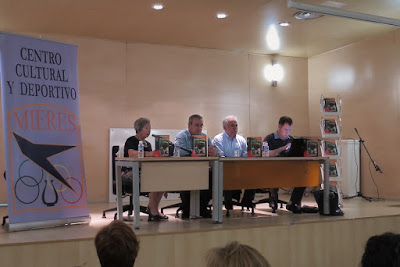 Presentación del libro de Rolando Díez y Félix Martín sobre el "Desarrollo Industrial de Mieres" en la segunda mitad del siglo XIX