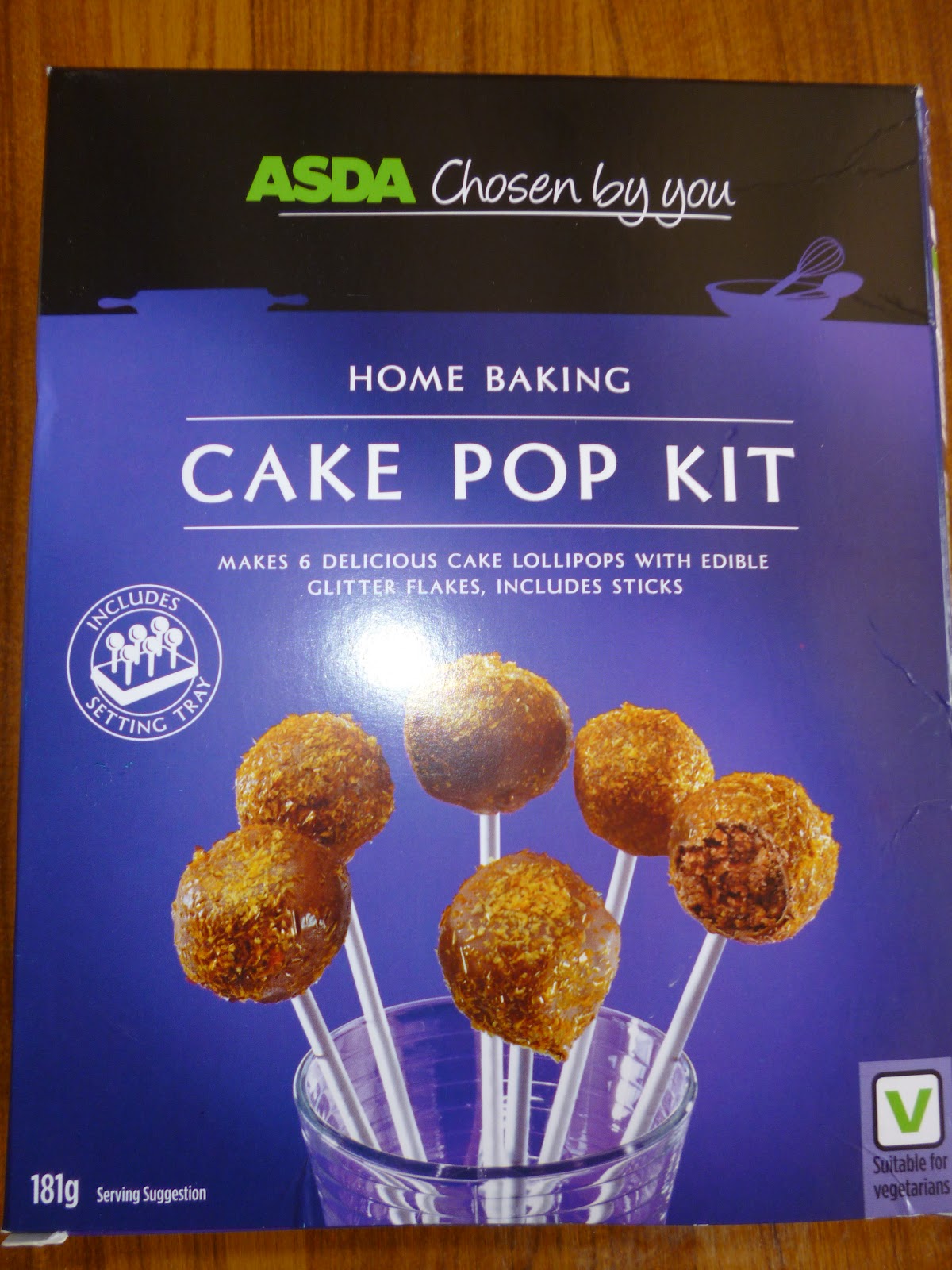 Madhouse Family Reviews Asda Home Baking Cake Pop Kit review
