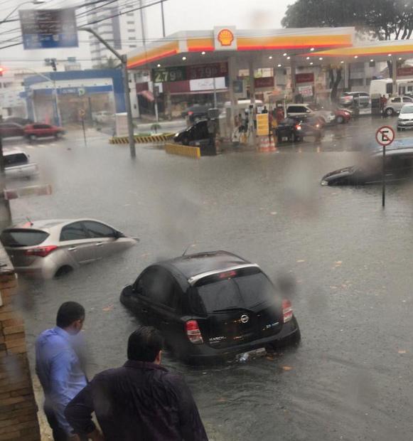 Chuvas na Paraíba, provocaram enchentes e alagamentos, quarta-feira, 13 de fevereiro de 2019