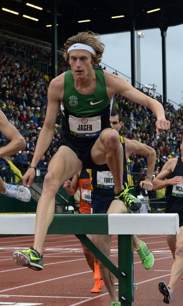 writing about running Evan Jager runs fastest flat 3000 meters ever by
