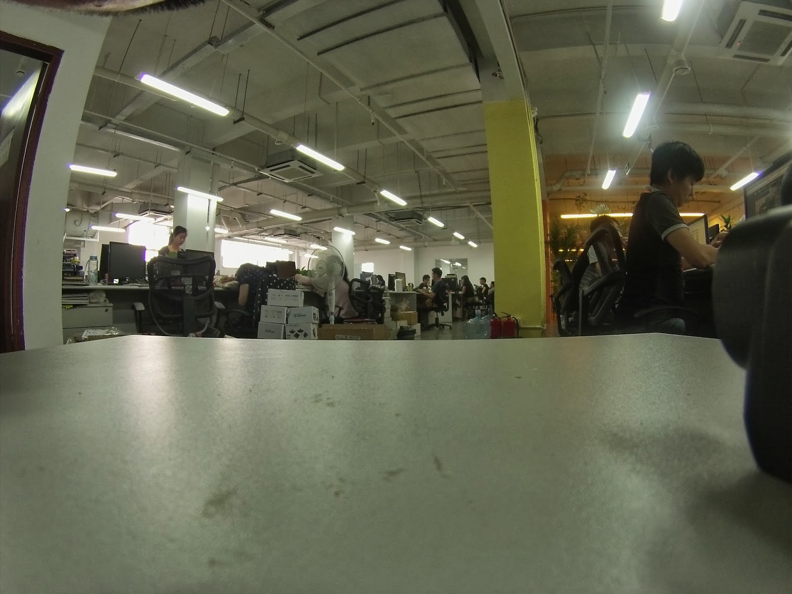 Compare Action Cameras Comparing Photo Quality GoPro Hero 3 vs TCL