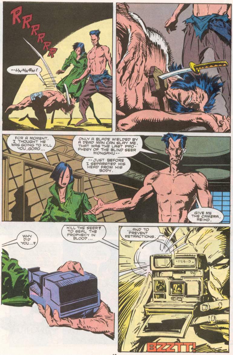 Wolverine (1988) Issue #32 #33 - English 14