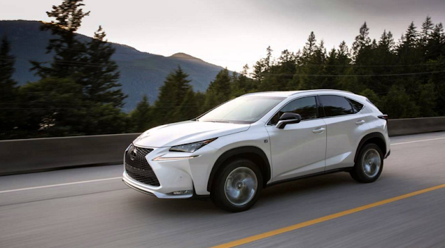 2017 Lexus RX 200t Powertrain