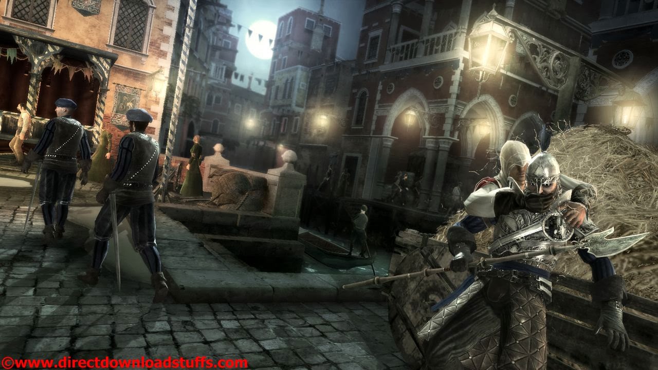 ASSASSINS CREED 2 RIPPED PC GAME FREE DOWNLOAD 3.3GB Assassins