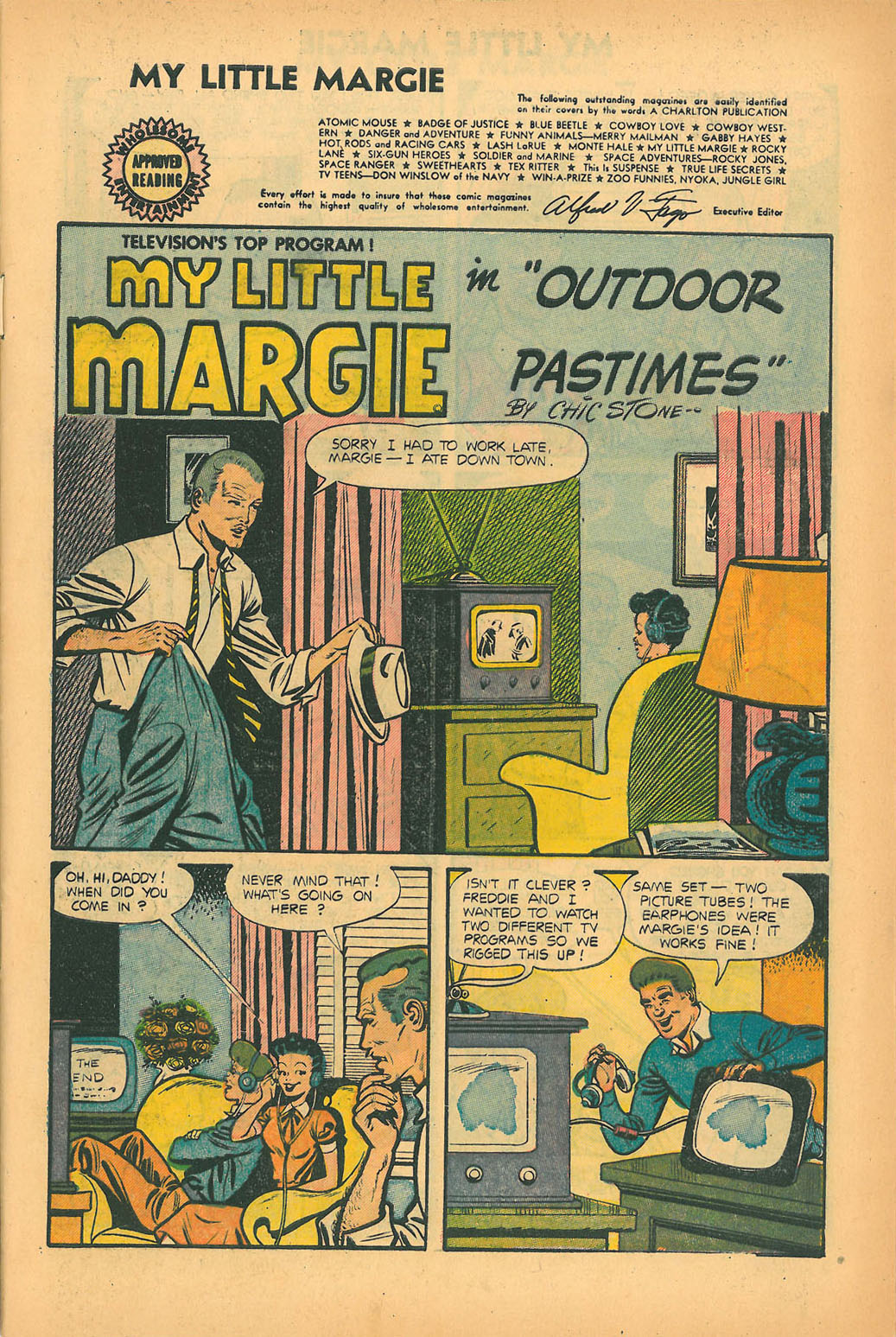 Read online My Little Margie (1954) comic -  Issue #6 - 3