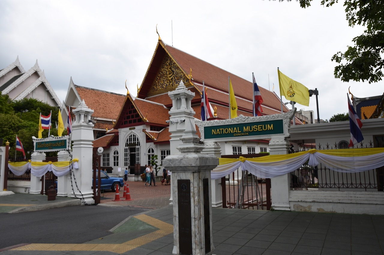ThaiRounder バンコク国立博物館