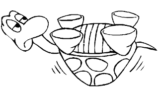 Turtle Coloring Pages