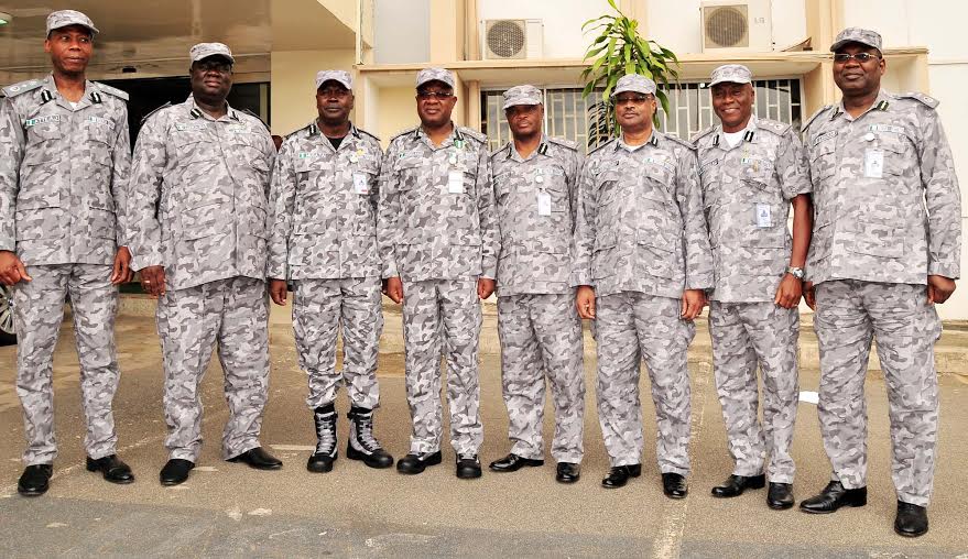 List of Paramilitary Group in the Nigeria