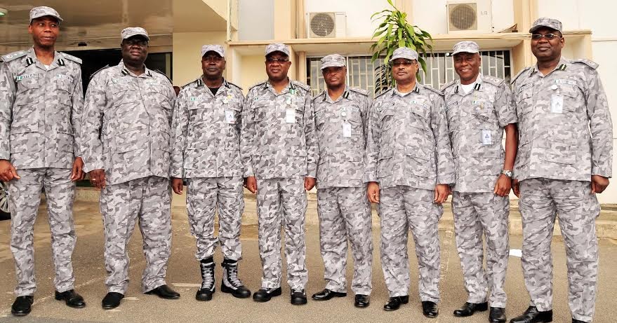 List of Paramilitary Group in the Nigeria