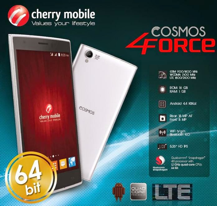 Cherry Mobile LTE Android Phones Goes Affordable this 2015 GbSb