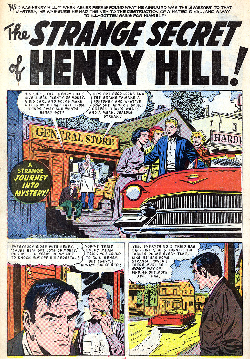 Journey Into Mystery (1952) 40 Page 17