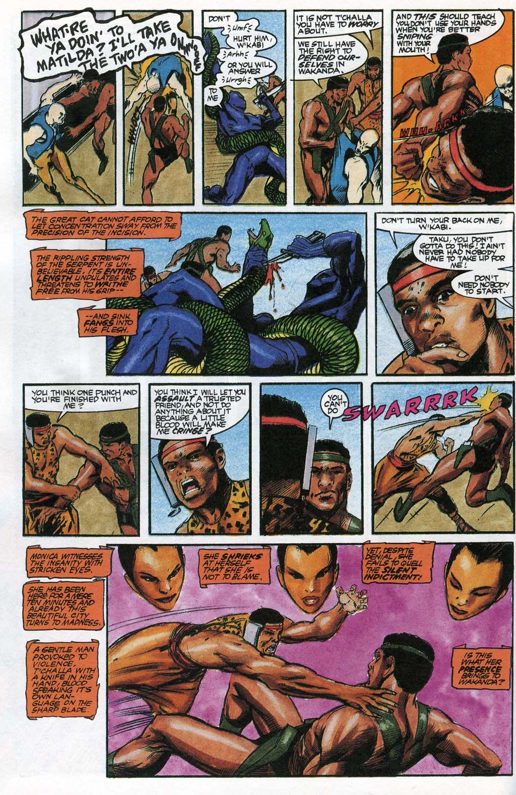Black Panther: Panthers Prey 4 Page 39