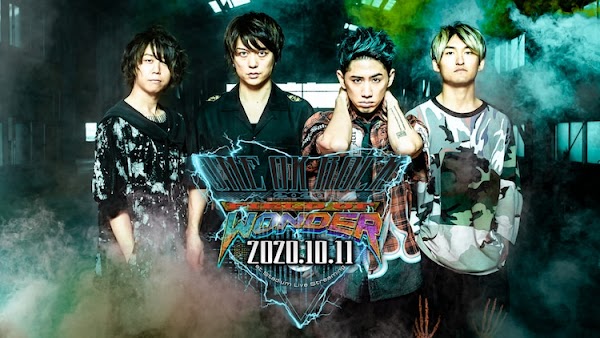 √ ONE OK ROCK 2020 "Field of Wonder" at Stadium Live Streaming [2020.10