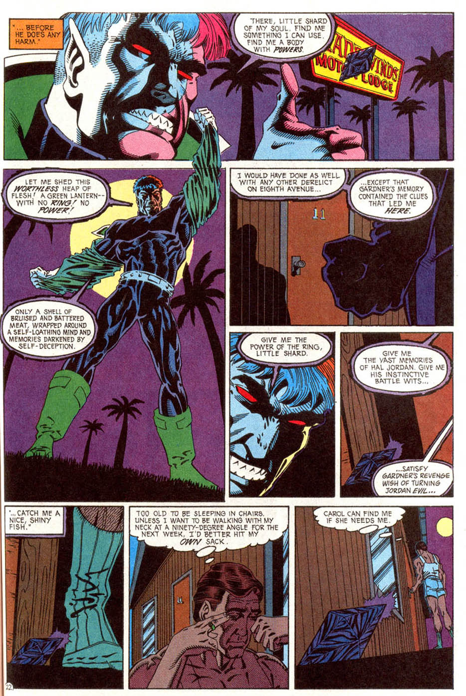 Read online Green Lantern (1990) comic -  Issue # Annual 1 - 23