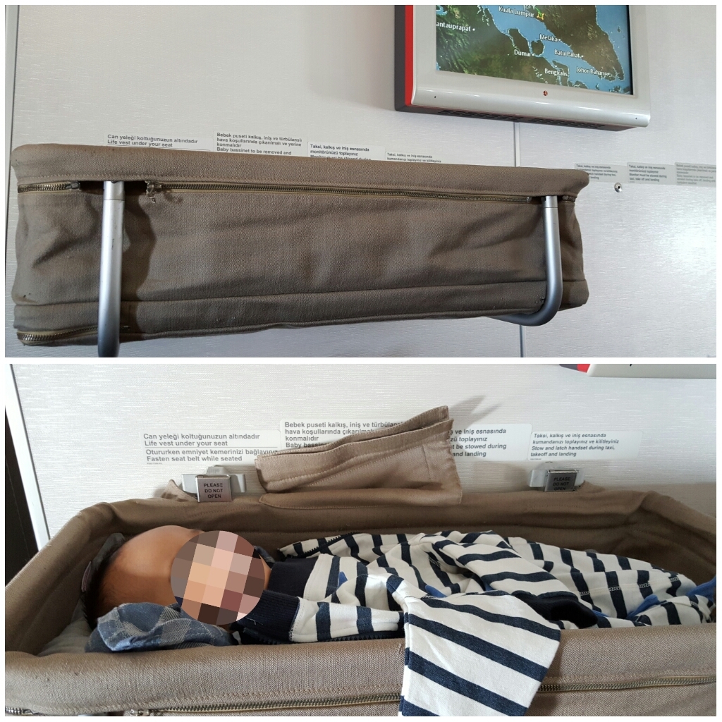 turkish airlines bassinet seat