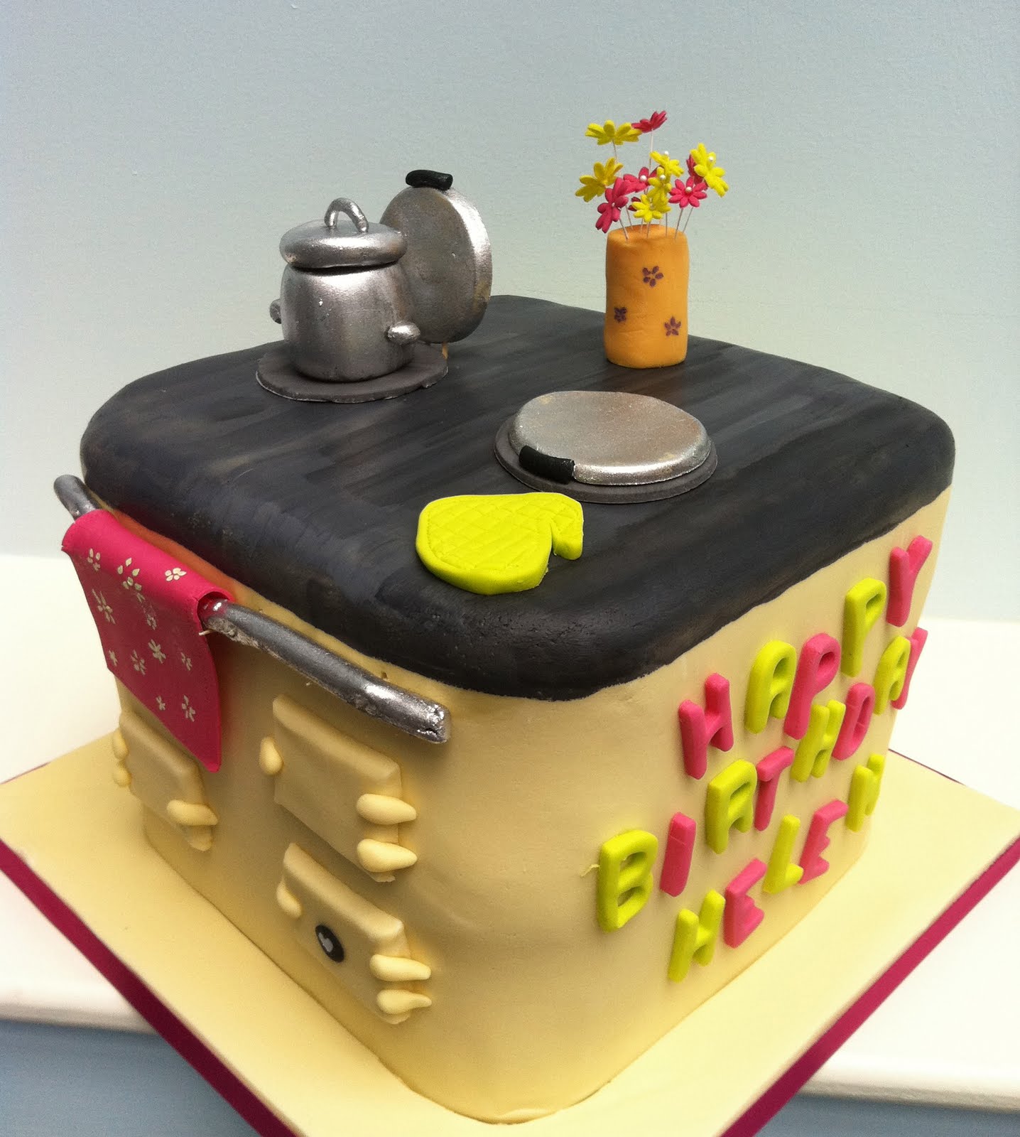 A Spoonful of Sugar Aga cake