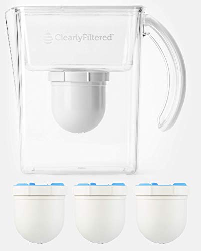 clearly filtered water pitcher filter replacement