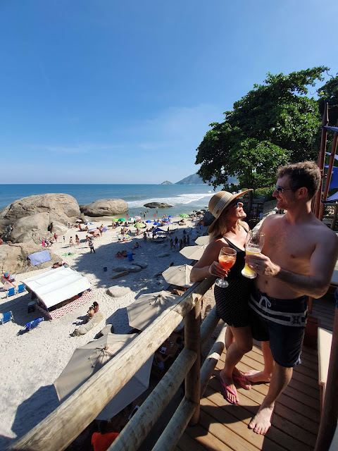 Blog Apaixonados por Viagens - Clássico Beach Club - Grumari - Rio de Janeiro