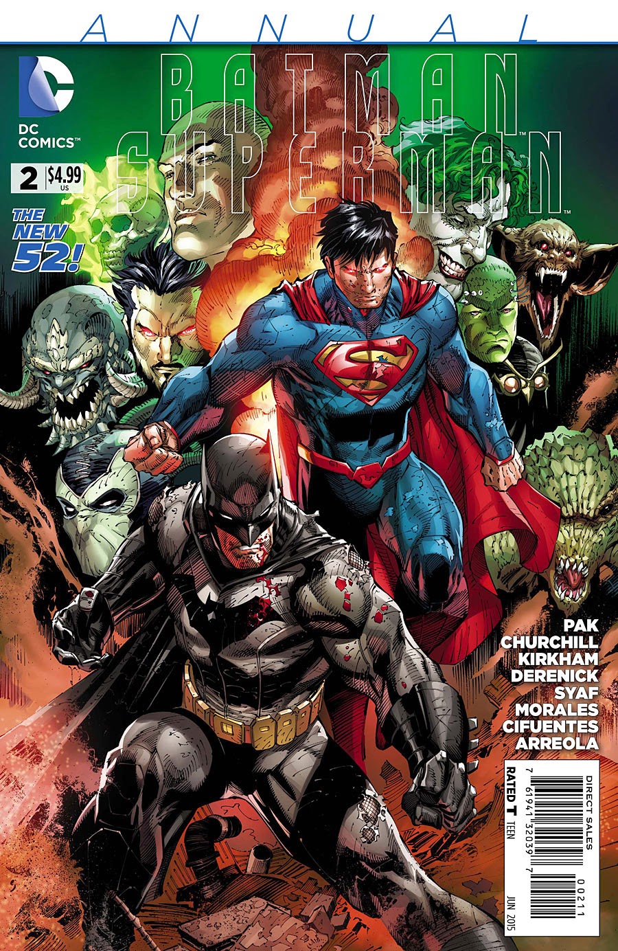 Supergirl Comic Box Commentary Review Batman/Superman Annual 2