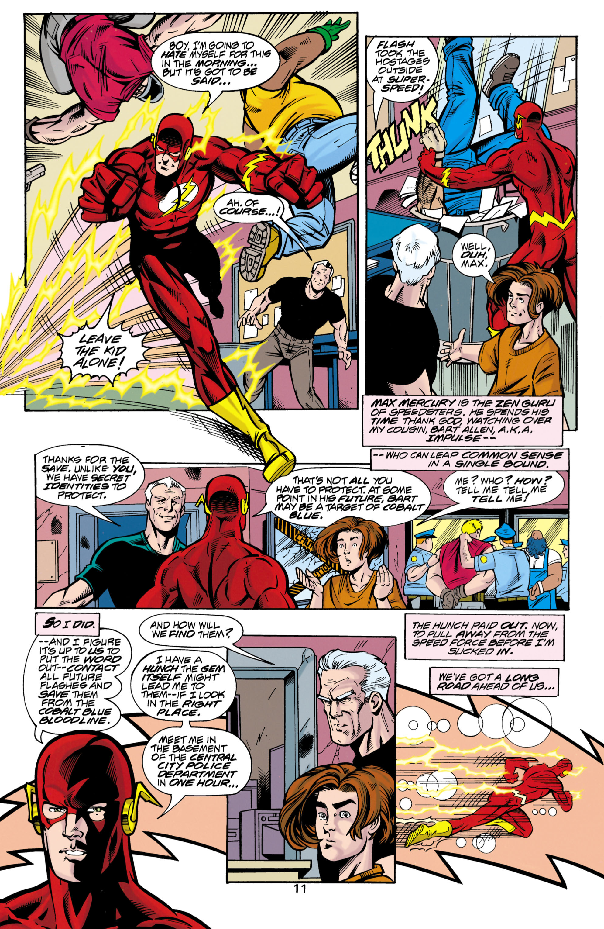 The Flash (1987) issue 145 - Page 11