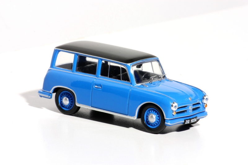 Auto in Miniatura 1/43 Compatibile con VW Kombi SEGBA 1983 Auto in Miniatura 1/43 Compatibile con VW Kombi SEGBA 1983