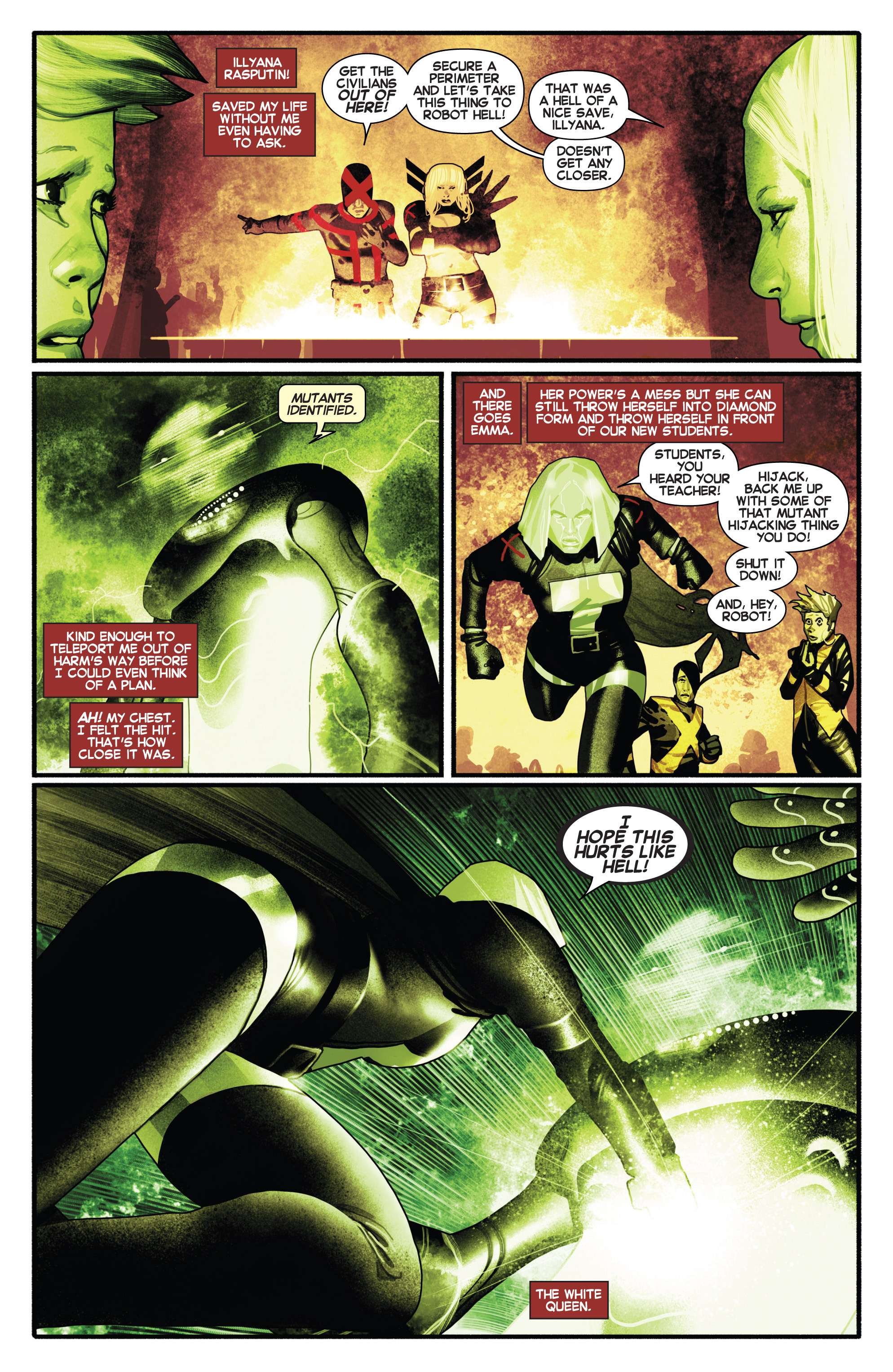 Read online Uncanny X-Men (2013) comic -  Issue #11 - 4