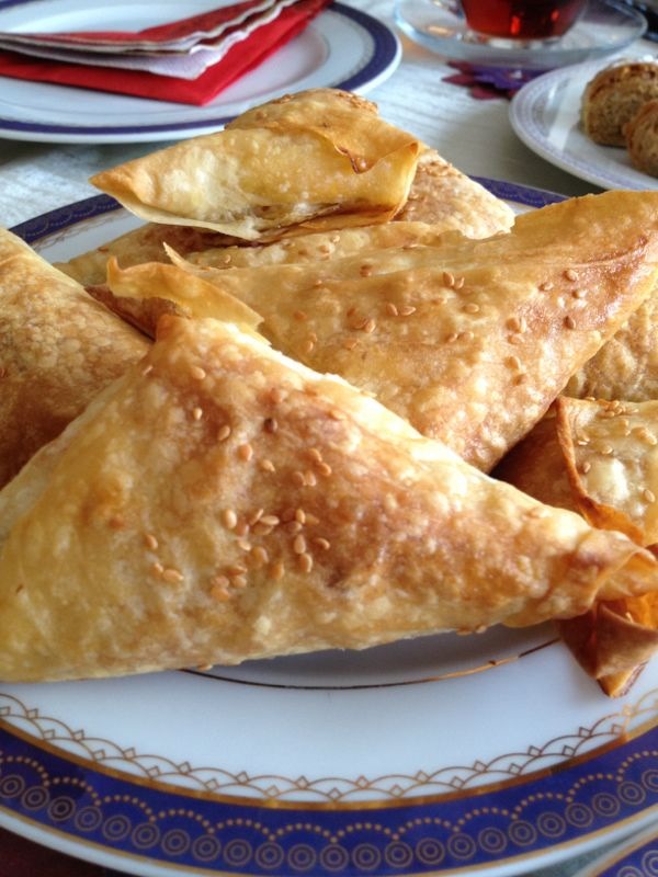 annebal tavuklu talaş böreği