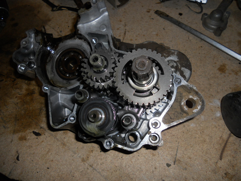 Glenn's Garage YZ80 Engine