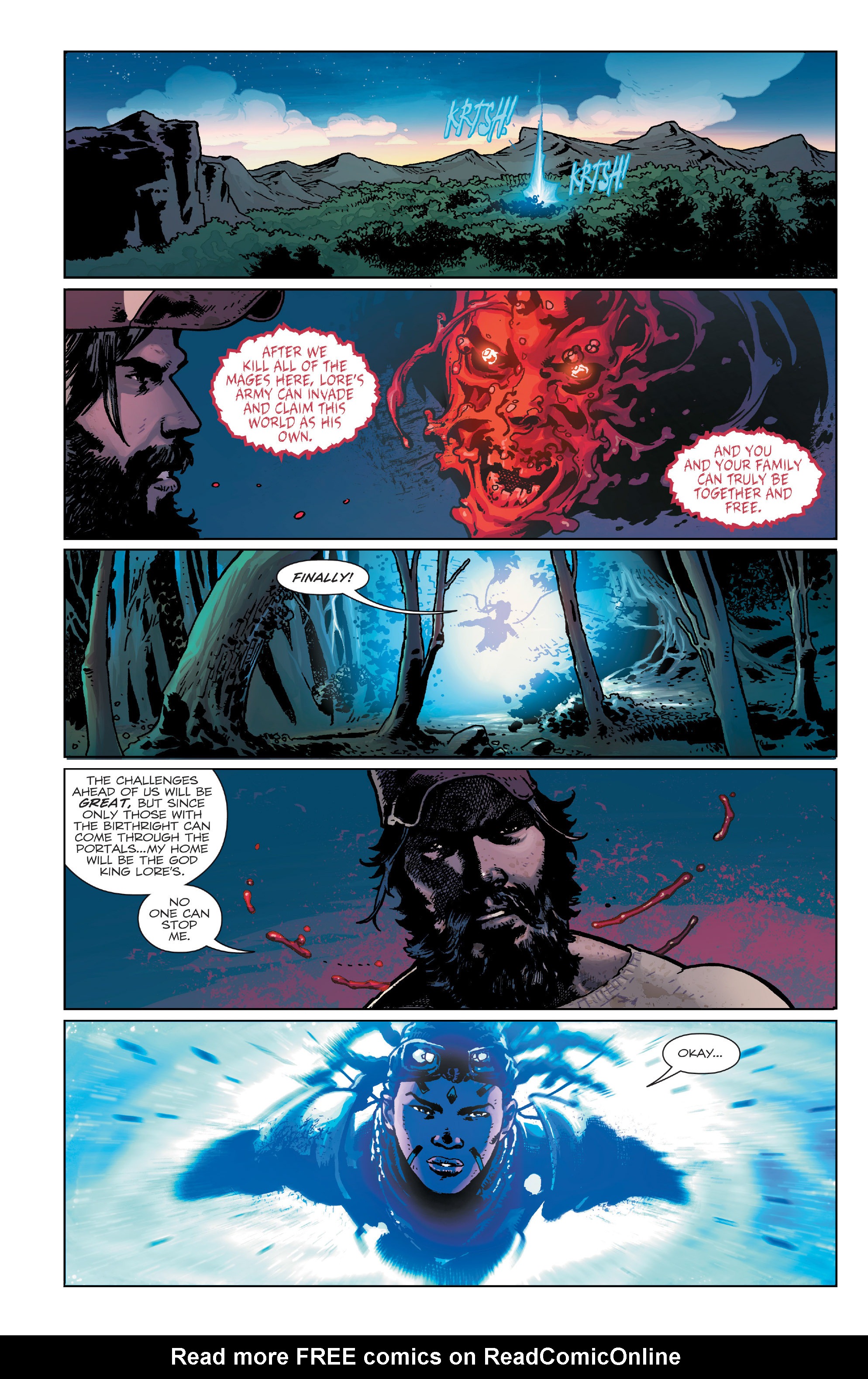 Birthright (2014) issue TPB 1 - Page 119