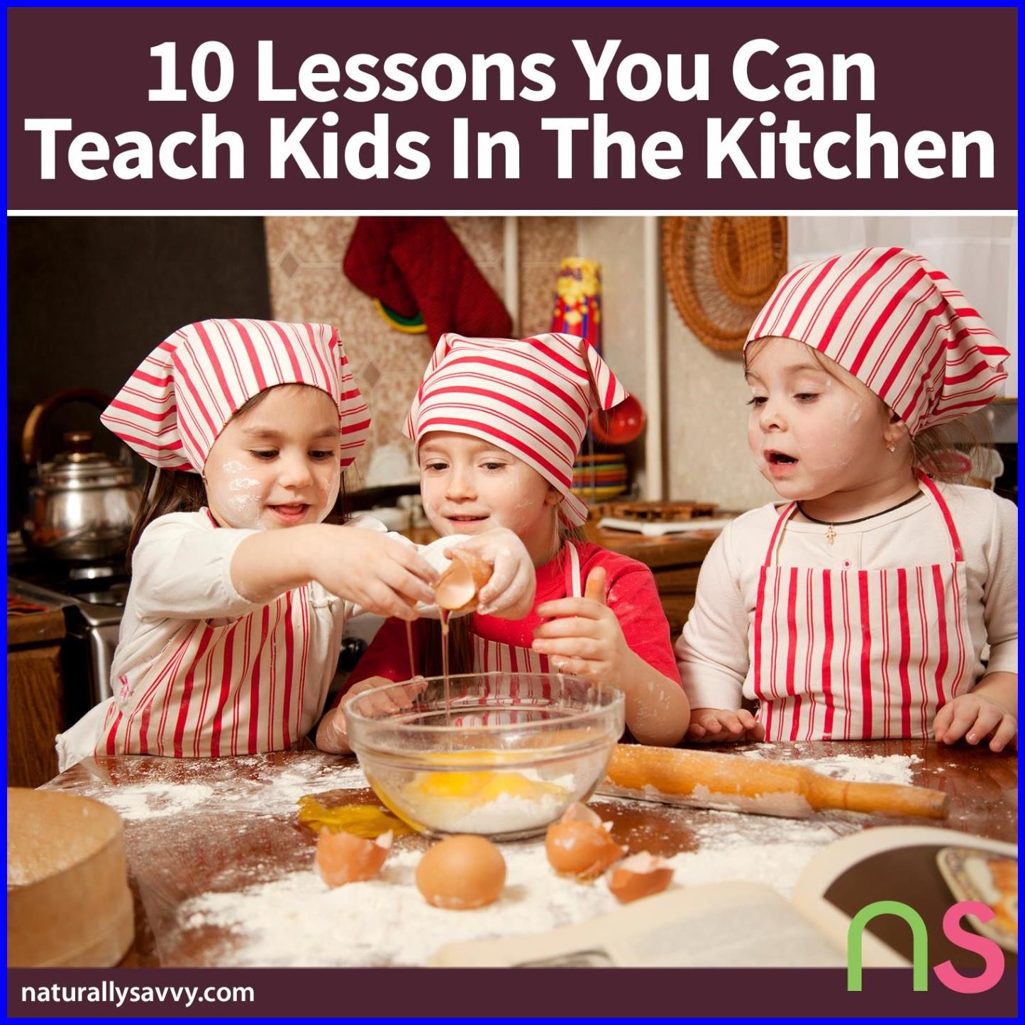 17 Healthy Kids Kitchen  Educational Lessons You Can Teach Kids in the Kitchen Healthy,Kids,Kitchen