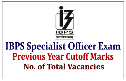 Ibps Specialist Officer 2015 Notification Pdf