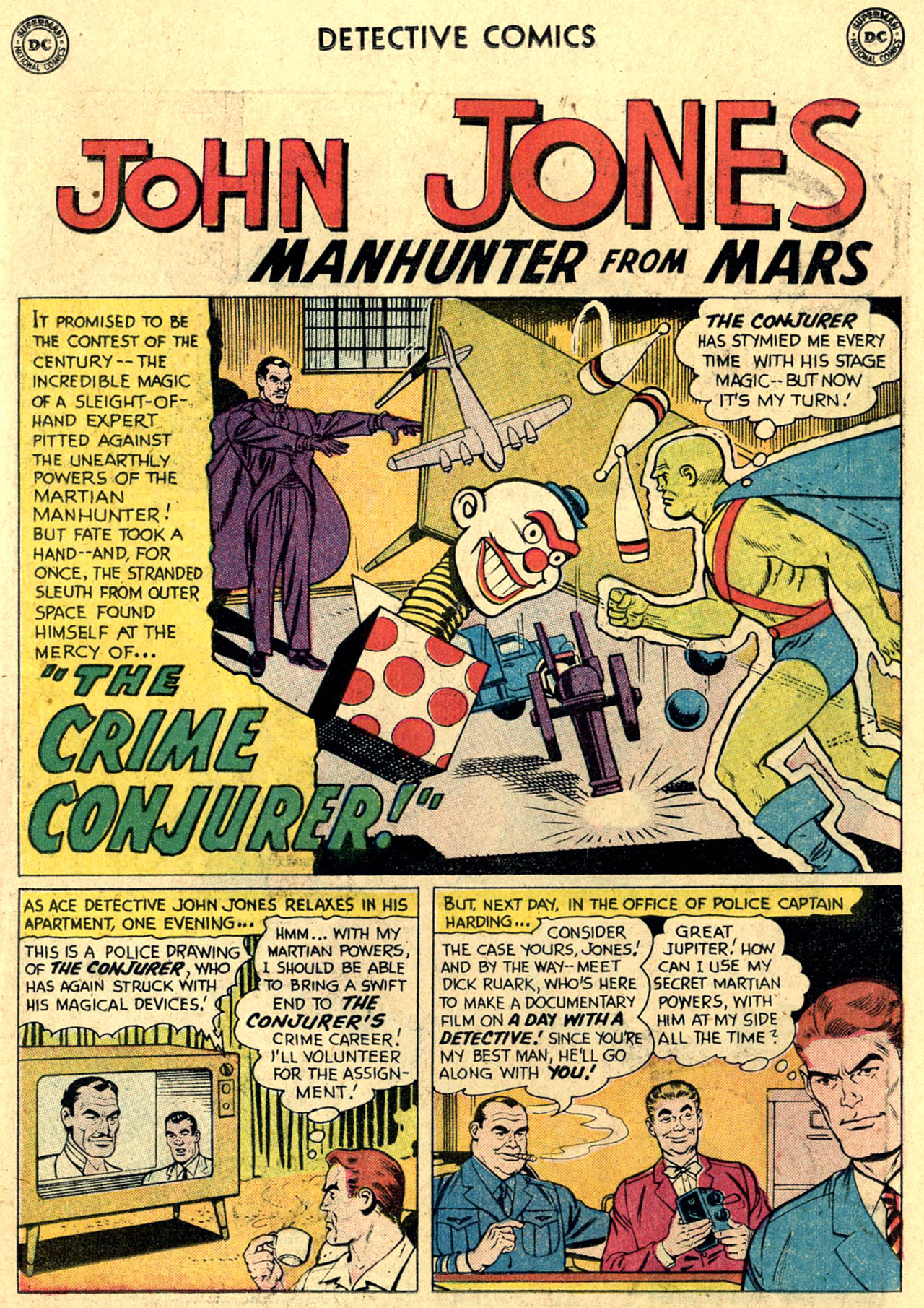 Read online Detective Comics (1937) comic -  Issue #263 - 27