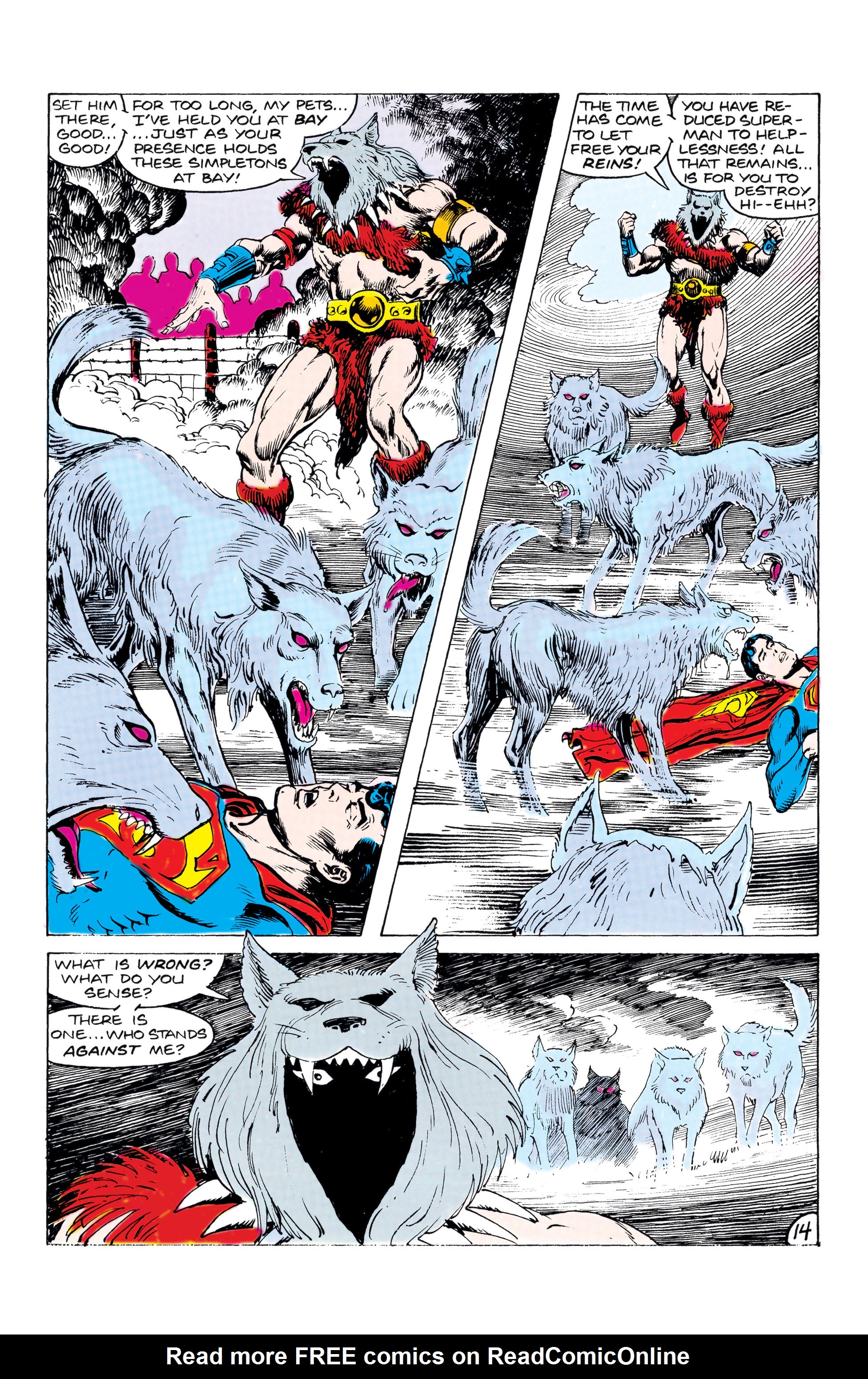 Read online World's Finest Comics comic -  Issue #323 - 14