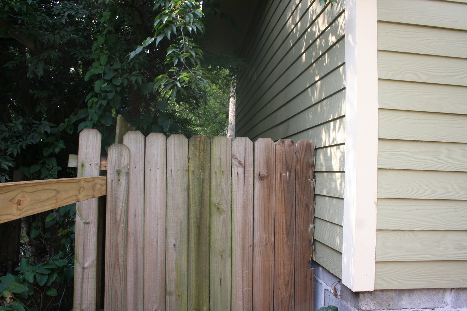 OurHouse: Fence Extension