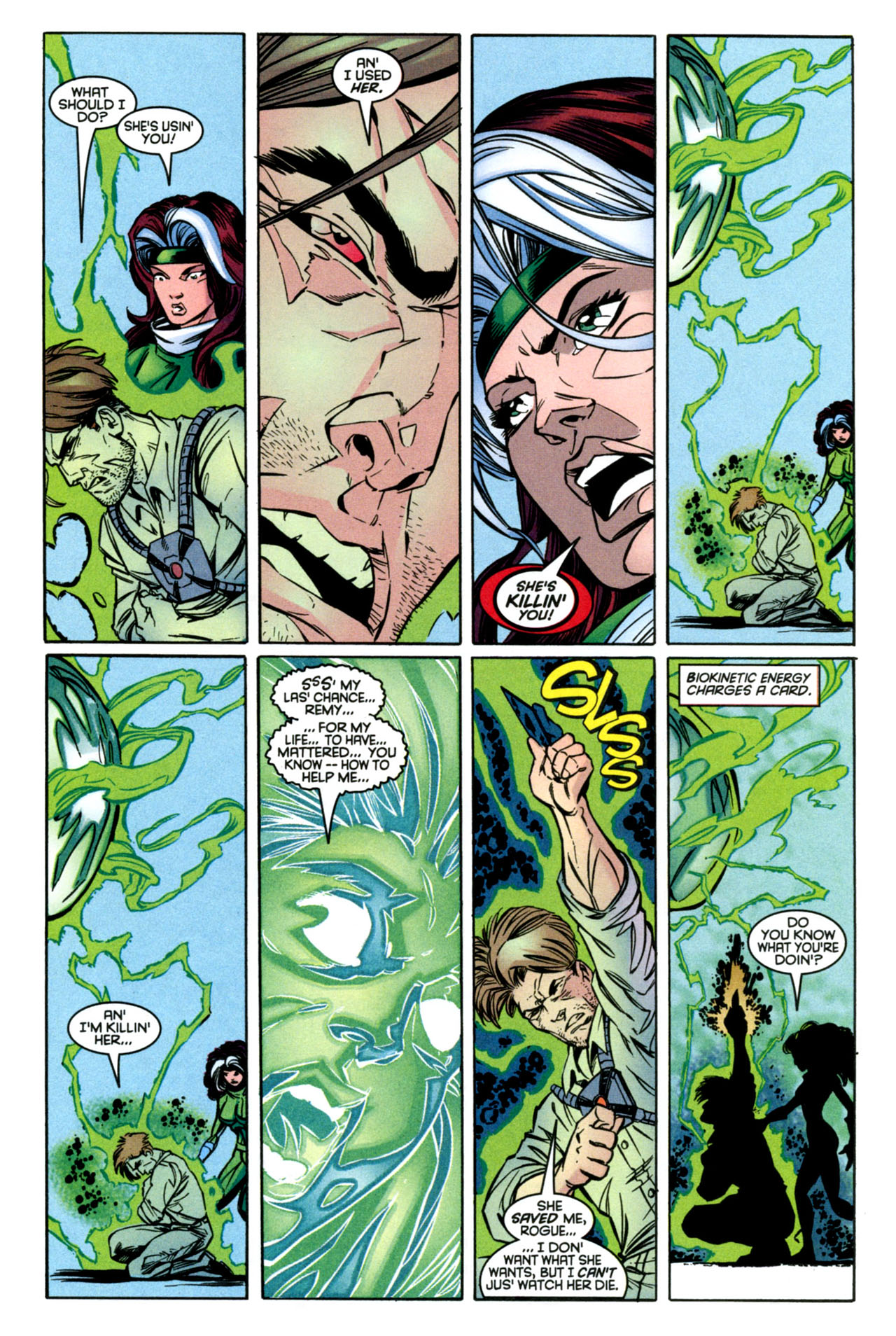 Gambit (1999) issue Annual 1 - Page 39